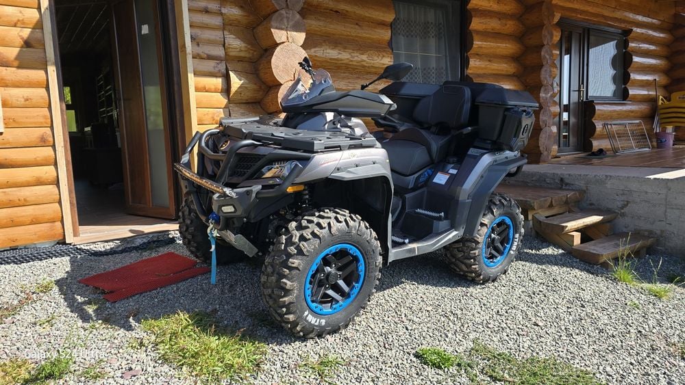 Vand/Schimb CF moto OVERLAND 1000 impecabil