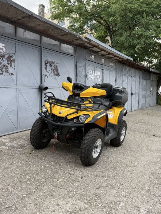 vand atv can am outlander 570L v twin