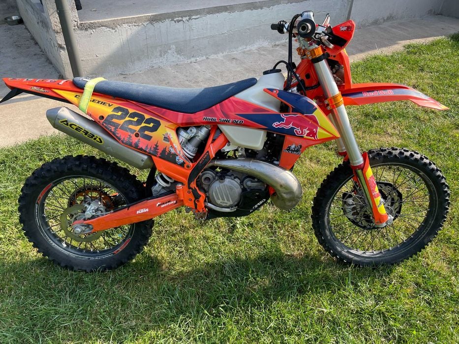KTM 250 EXC TPI - Six Days
