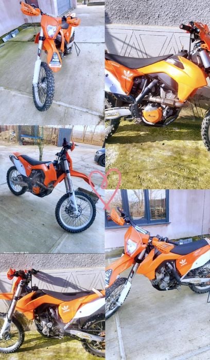 Vand KTM 350 s-xf 2014 (injectie)