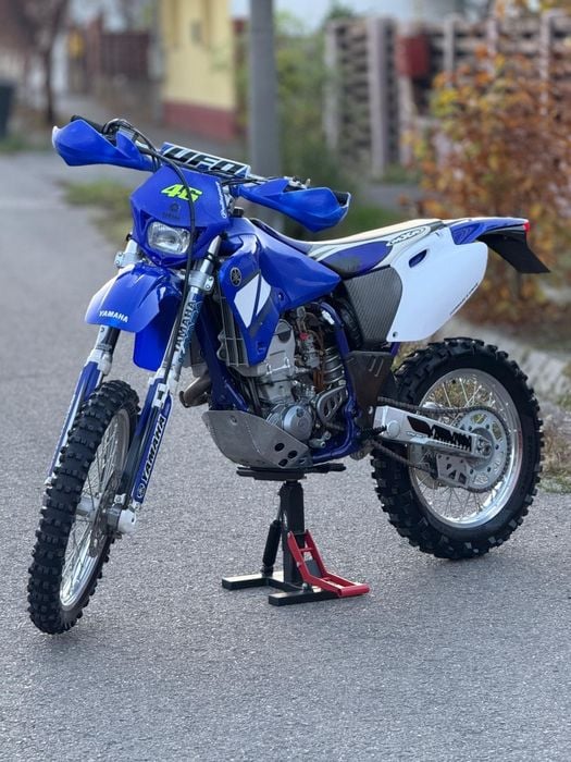 Vând Yamaha WR426F(Yzf)/Stare impecabilă/Ambreiaj hidraulic/2200€neg!