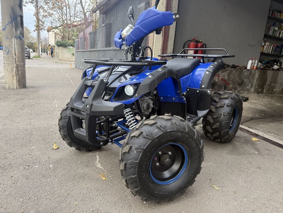 Vand 2 ATV 125 roti 8" aproape noi semiautomate cu 3 viteze