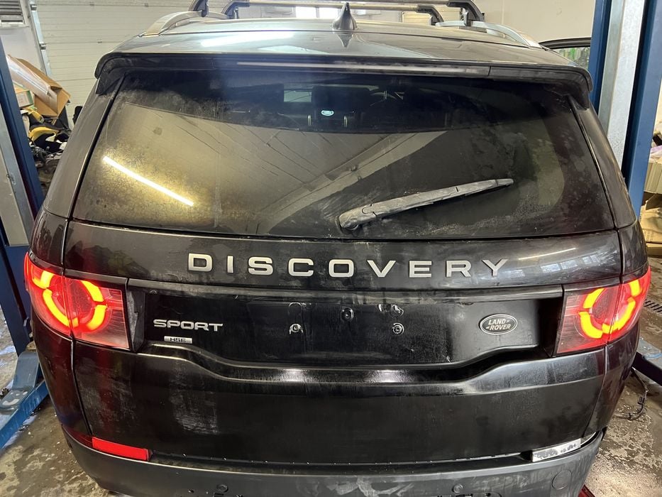 hayon land rover discovery 2.0 motorina 2016