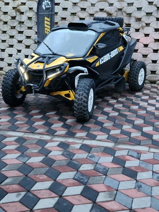 Redus! SSV Can-am Maverick R XRS DCT SAS 2024 inmatriculat