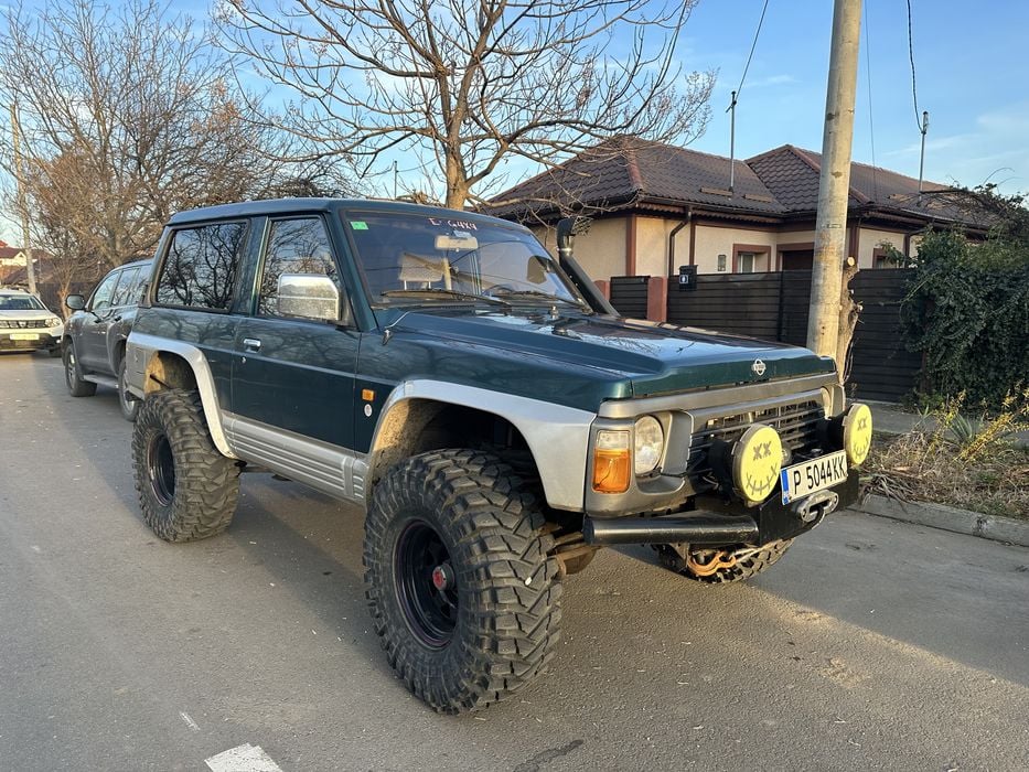 Vand Nissan Patrol y60