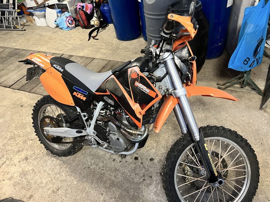 KTM 640 LC4 enduro High Flow 2003-2006