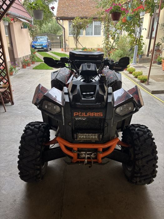 Polaris scrambler 1000 2016