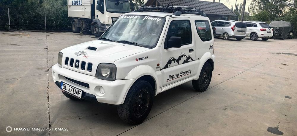 Vand Suzuki Jimny diesel, AC, 2005