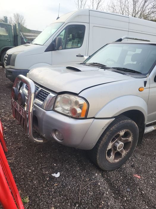 Piese Nissan Navara D22 2.5 Diesel