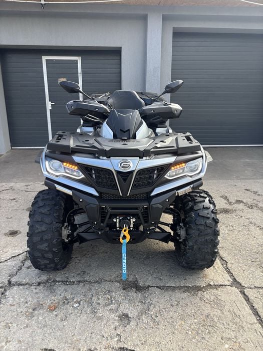 CF.MOTO 850XC Nr Negru 2700 Km!