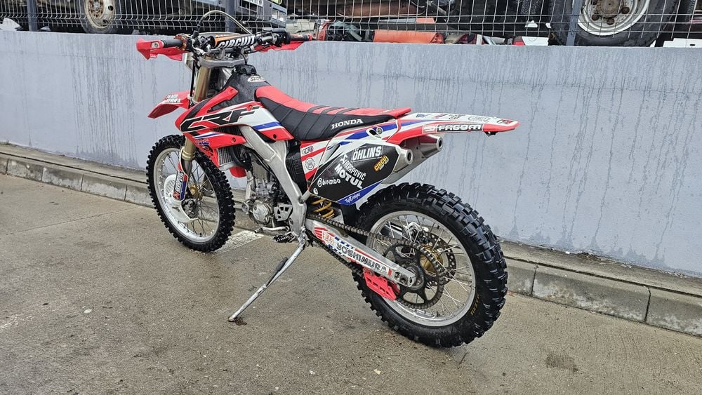 HONDA CRF250 R acte foarte rar