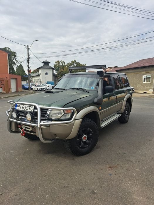 Nissan Patrol y61,motor 2,8