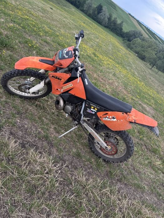Vand cross ktm 200