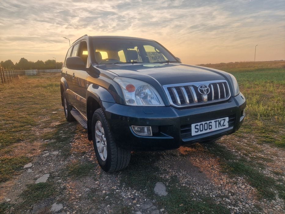 Dezmembrez Toyota Land Cruiser Prado J120 3.0 1KD-FTV 03-09 6 viteze