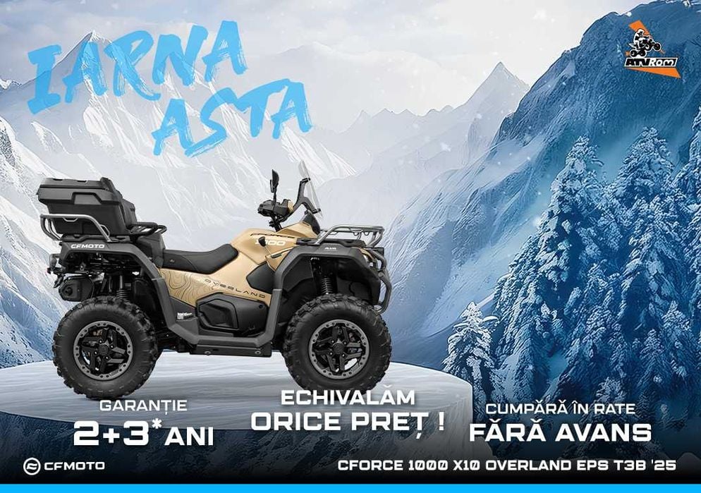 Atv CFMOTO CFORCE 1000 X10 Overland EPS T3b '25