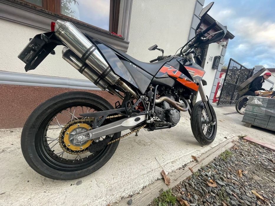 KTM LC4 2001 inmatriculat