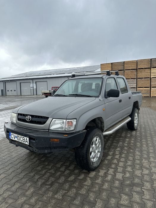 Toyota Hilux 4x4
