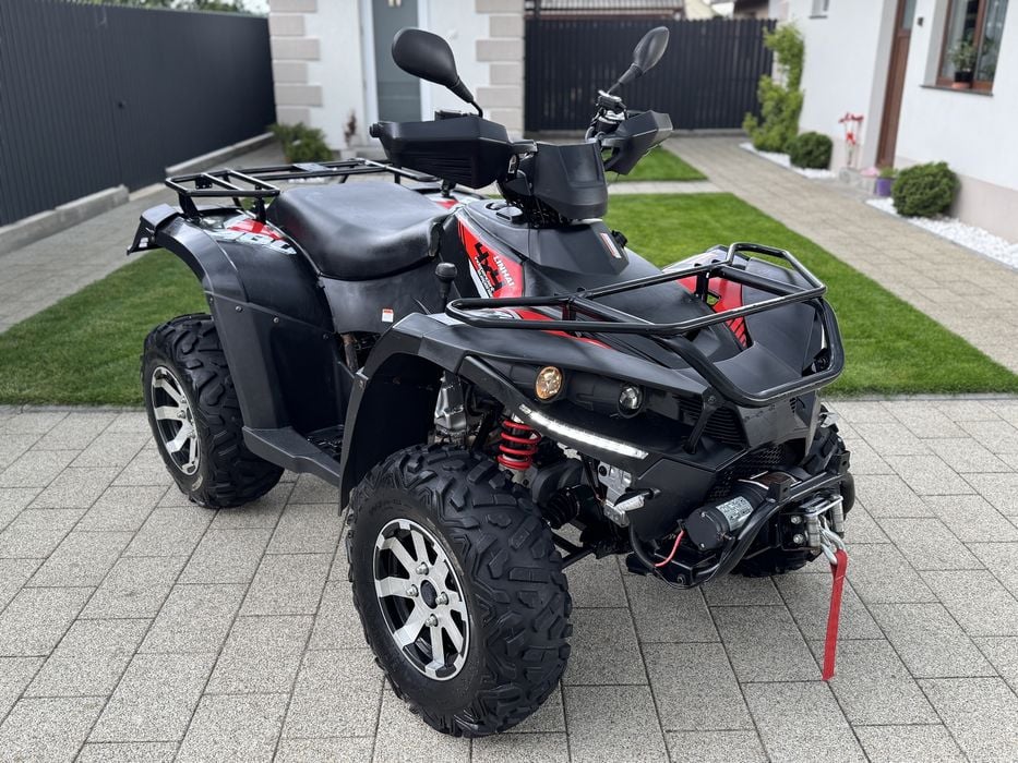 Atv Linhai 400 Dragonfly 4x4 pe injectie ( cf moto 450 tgb