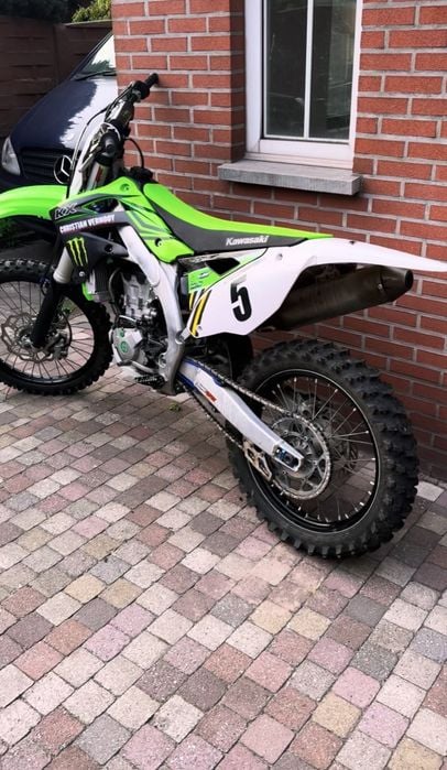 Vand kawasaki kx450 f anul 2010 stare perfecta de functionare