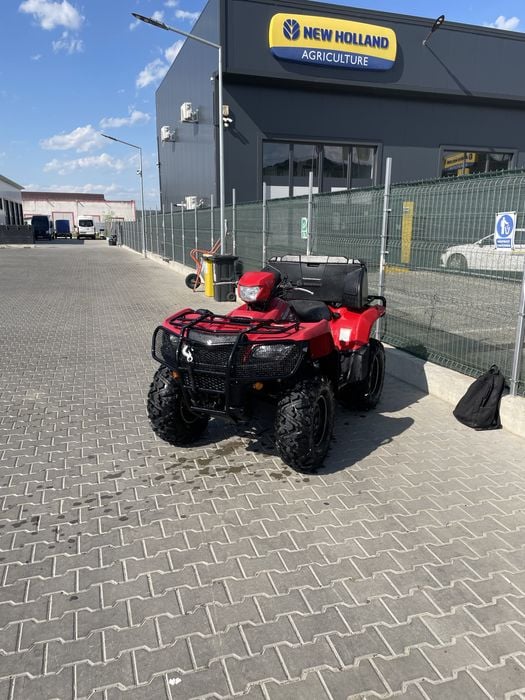 ATV - Suzuki KingQuad 700 King Quad (can am  linhai  cf moto)