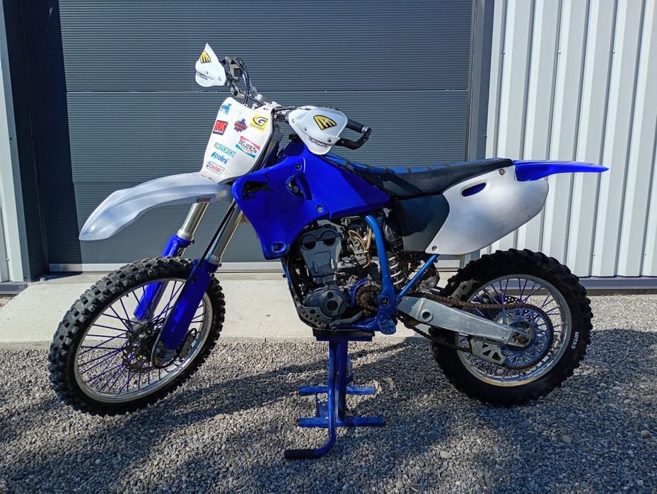 Vand yamaha wr250f 2006