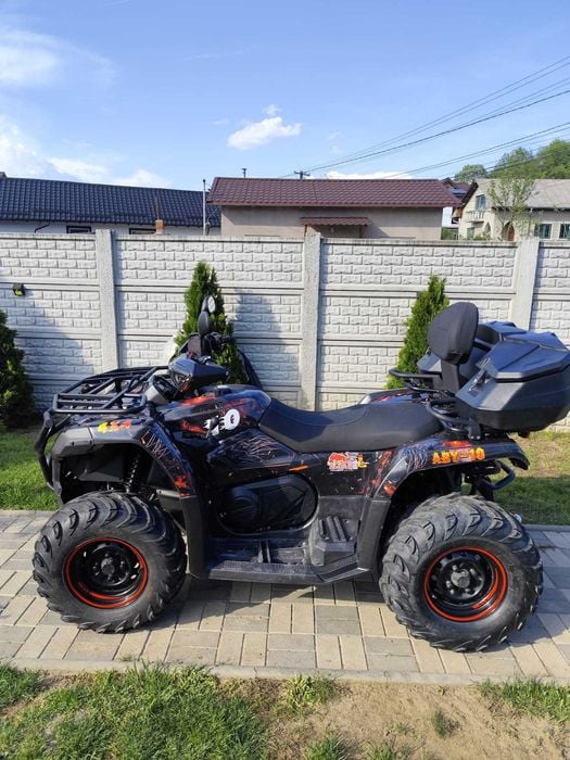 ATV GOES TERROX, T3B, 400L, 2024, 2200KM