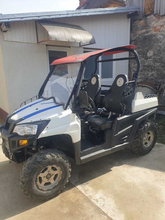VAND  BUGGY - UTV 800 injectie. Inmatriculat Romania 4X4 2300km