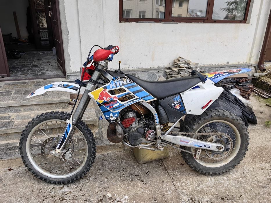 Vand enduro Gas Gas ec 300 !