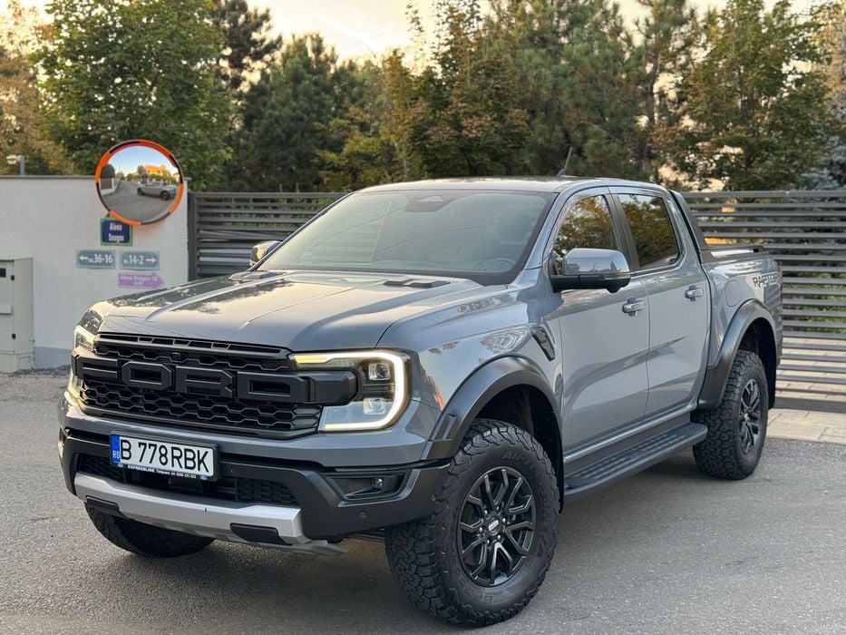 Ford Ranger Raptor Performance 3.0 Benzină 292Cp Fab 2023 Primul Prop