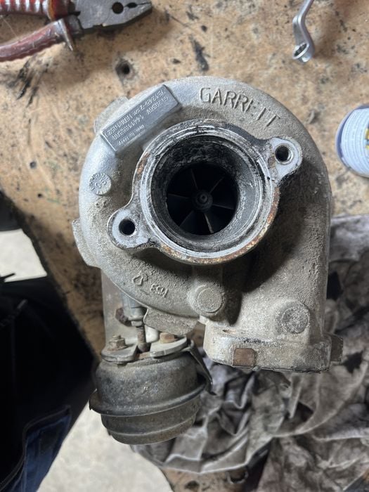 turbina nissan navara 2.5