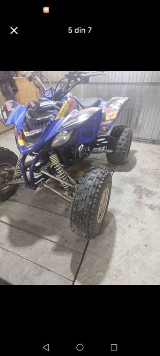 Vand/ schimb atv/quad Yamaha Raptor 660r
