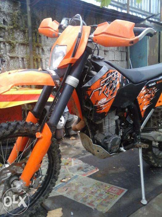 KTM 530 EXC-R,2008 Schimb cu Ambarcatiune