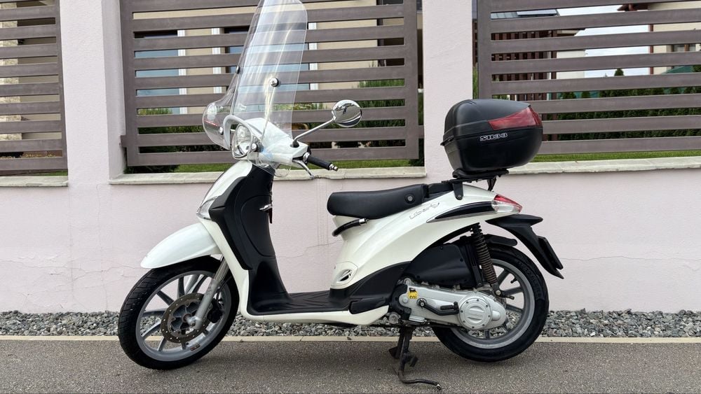 Piaggio liberty scoter 4timpi