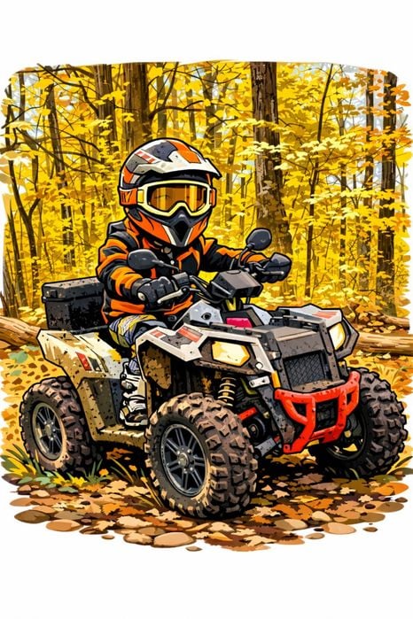 ATV Polaris Scrambler 1000 XP
