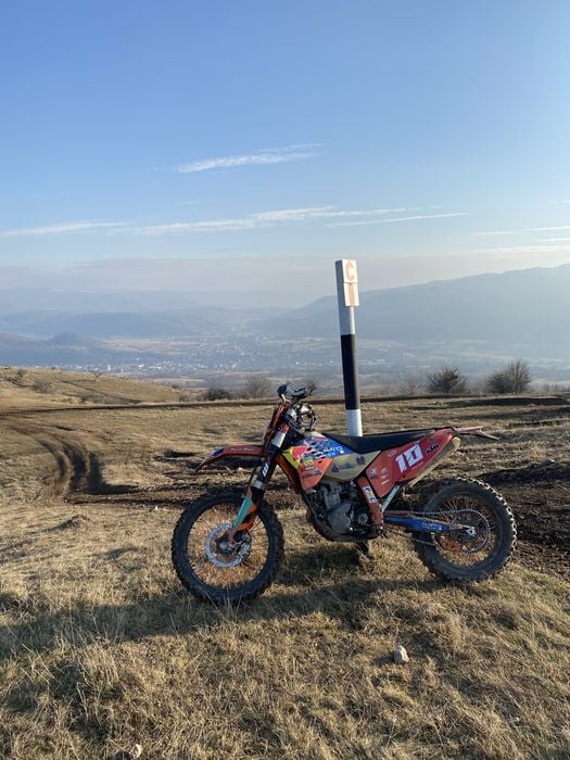 Ktm exc-f 250 2008