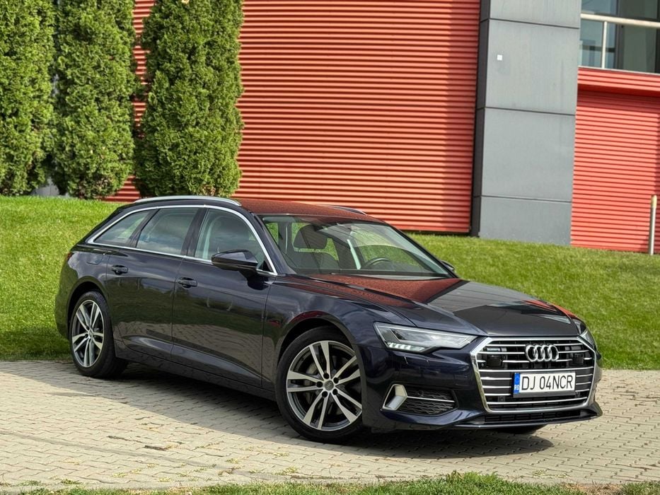 Audi A6--50 TDI--286 Cai--Mild-Hybrid---65.000KM--Quattro