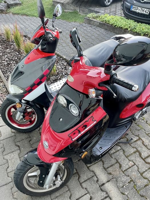 Scutere aduse din Germania