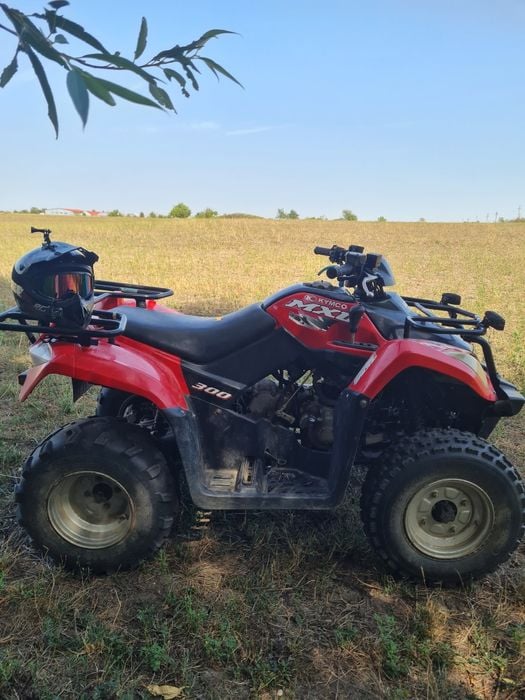 Atv , kymco mxu 300 cc