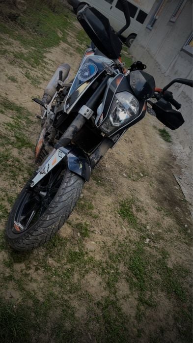 Vand ktm duke 125cm