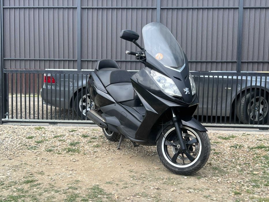Scuter Peugeot Satelis 125 cc RATE Fara Avans
