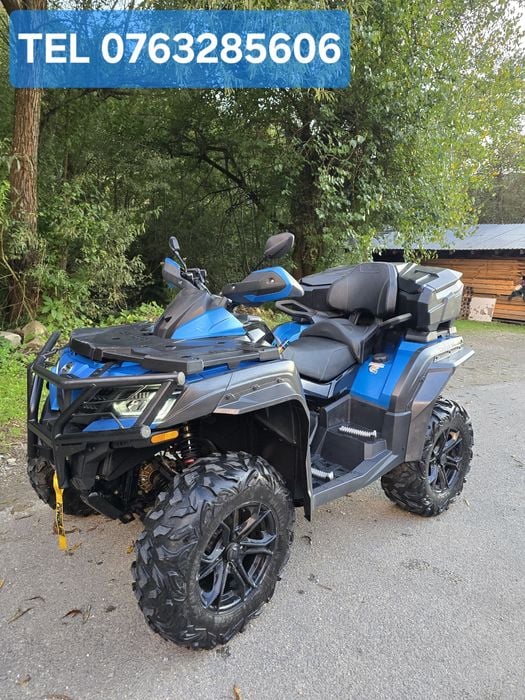 Vand ATV CF Moto 1000 an 2021 3.169 km la bord Euro 5 inmatriculat