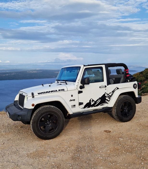 Jeep Wrangler JK 2010, 130.000 km, Hard&Soft Top