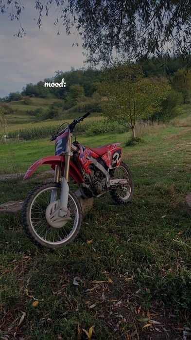 Honda crf 250r 2009