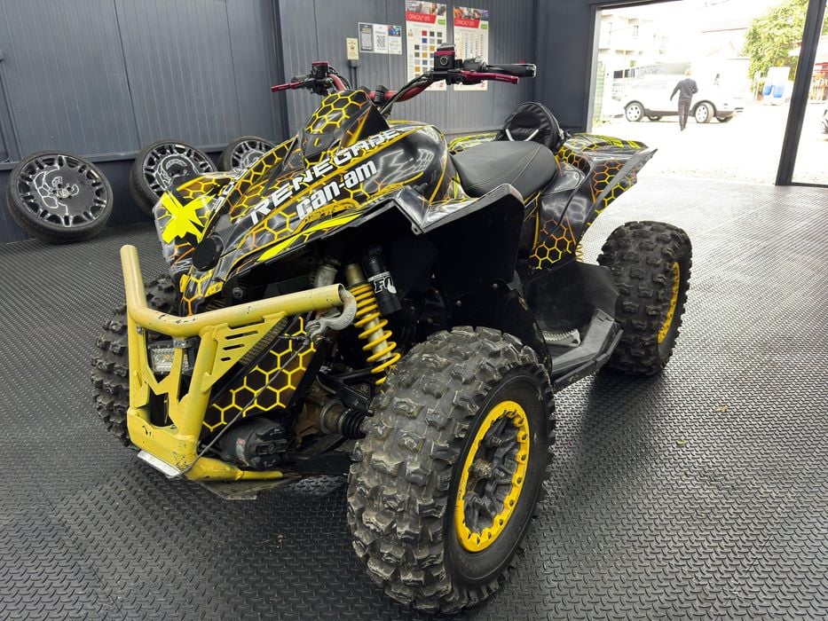 Vand Can am renegade G2