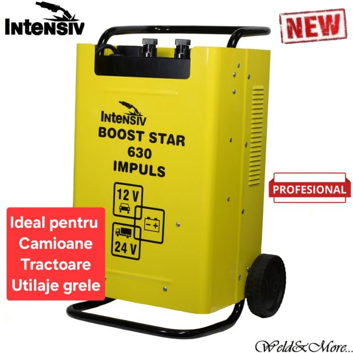 Robot pornire/redresor auto/camion/tractor Intensiv BOOST STAR 630