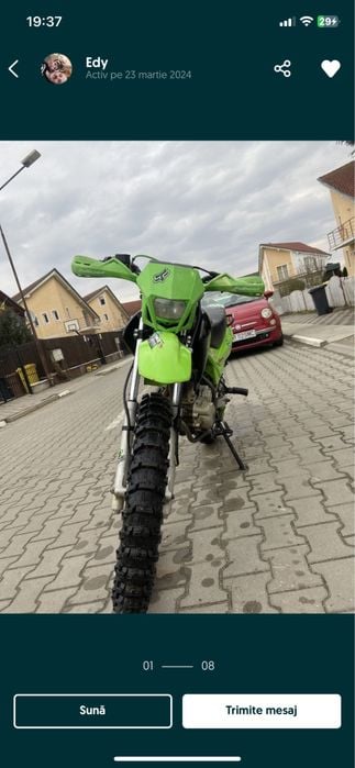 vand motor honda XR 125 cc