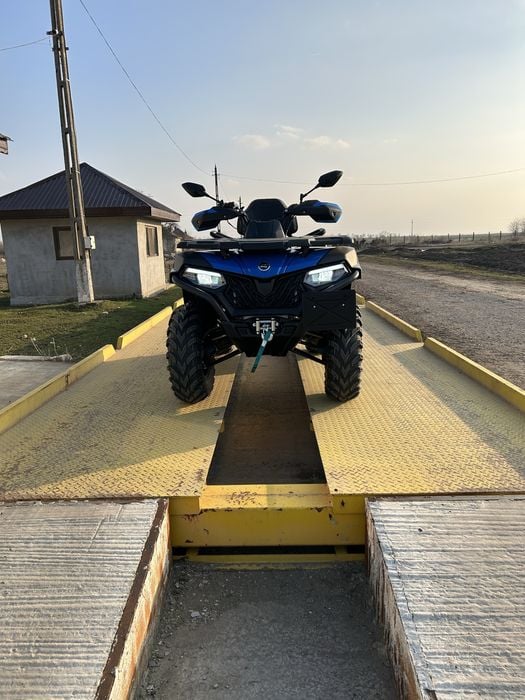 CF MOTO 625 euro 5 doar cu Duster 4x4 +/- diferenta