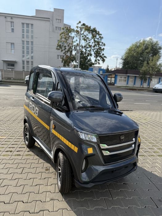 RDB Soft • 1 km • Ca nou • Se conduce de la 16 ani fără permis • Arad