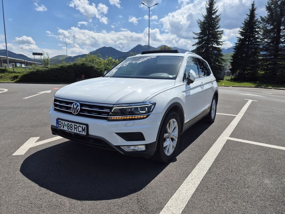 Vand Volkswagen Tiguan