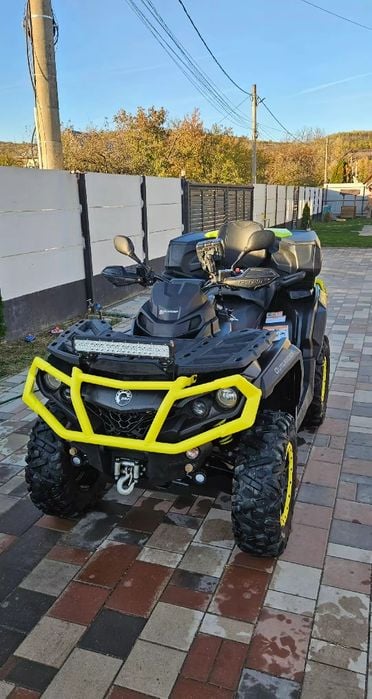 Atv can am outlander 1000 max xtp 3 moduri condus